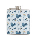 Search for bird flasks Illustration