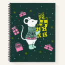 Search for holiday notebooks Illustration