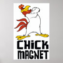 Search for cartoon chicks posters Rooster