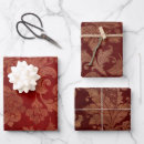 Search for classy christmas wrapping paper Damask