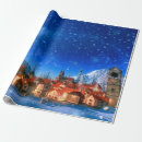 Recherche de fée de noël papier cadeau Fête