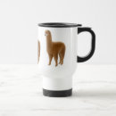 Search for alpaca travel mugs Llama