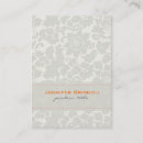 Recherche de monotone cartes visite Blanc