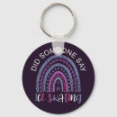 Search for ice skating keychains Winter