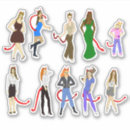 Search for big horn stickers Illustration