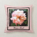 Search for pale peach pillows Flowers