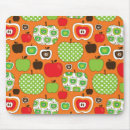 Search for cute apple mousepads Colourful