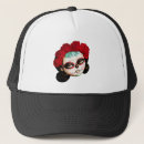 Recherche de dia de los muertos casquettes Calavera