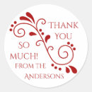 Search for flourish thank you stickers Chic