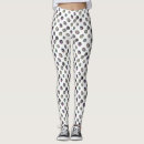 Search for unusual leggings White