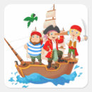 Search for cute pirate stickers Cartoon
