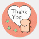 Search for cute toast stickers Food