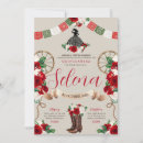 Search for papel picado quinceanera invitations Western
