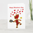 Search for badminton cards Happy