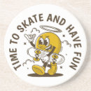 Recherche de patinage dessous de verres Patin à roulettes