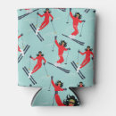 Search for skiing food storage Illustration