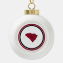 Search for south carolina state ornaments Patriotic