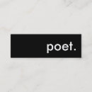 Recherche de poete cartes visite Écrivain