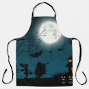 Search for cartoon moon aprons Illustration