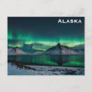 Recherche de northern lights cartes postales Alaska