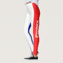 Search for france leggings White
