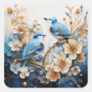 Search for blue bird illustration stickers Birds