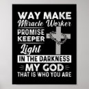 Search for miracles god of posters Jesus