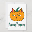 Recherche de hocus pocus halloween invitations Citrouille