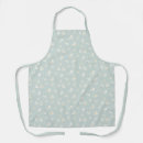 Search for blue flower aprons Pastel