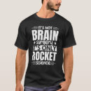 Recherche de aerospace tshirts Fusée