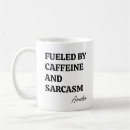 Search for morning sarcasm mugs Funny quote