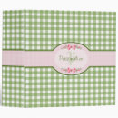 Search for gingham binders Country