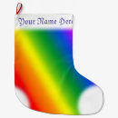 Search for gay pride christmas stockings Rainbow