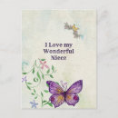 Search for niece postcards Female