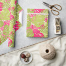 Search for palm leaf wrapping paper Green