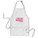 Search for lost aprons Humour
