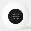 Recherche de vierge balles ping pong Personnalisées