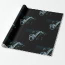 Search for musical note wrapping paper Black