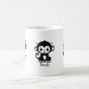 Search for monkeys mugs Cute animal