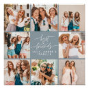 Search for blue heart posters Photo collage