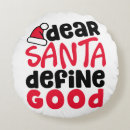 Search for dear santa pillows Letter to santa