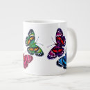 Recherche de papillon tropical tasses Bleu