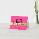 Recherche de hot pink thank you cards Élégant