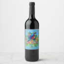 Search for macaw labels Blue