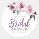 Search for burgundy glitter stickers Bridal shower