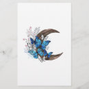 Search for butterflies stationery paper Butterfly