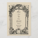 Search for french menus Antique