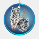 Recherche de tigre blanc ornements Sauvage