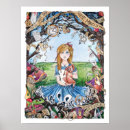 Search for alice in wonderland nursery decor Colourful