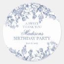 Search for blue willow stickers For her